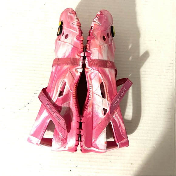 Sketchers Dream Works Shrek the Third Rubber Mary Jane Shoes Size 6 - Picture 11 of 14